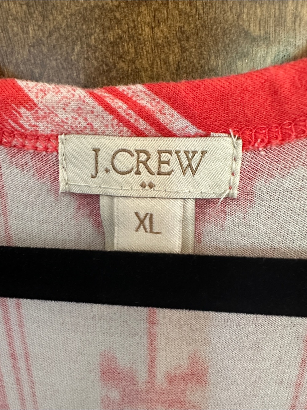 J Crew Ikat Racerback Tank Dress - Picture 2 of 3